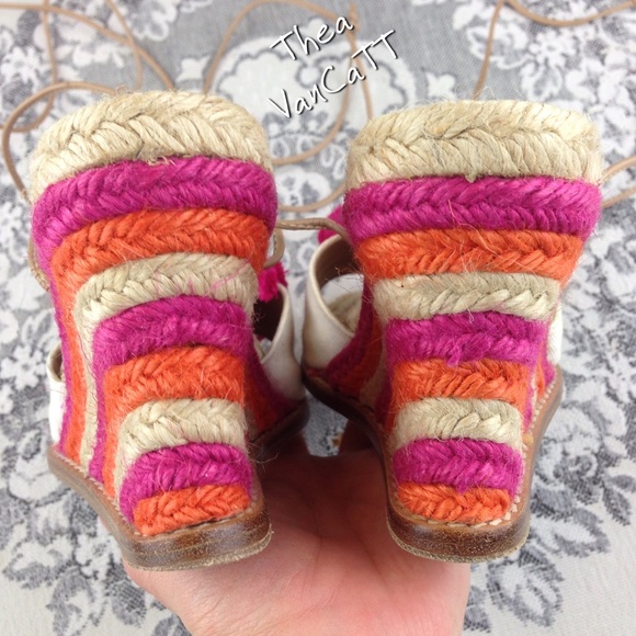 KATE SPADE - Juliette Flower Espadrille Wedges !<3 - Picture 6 of 8